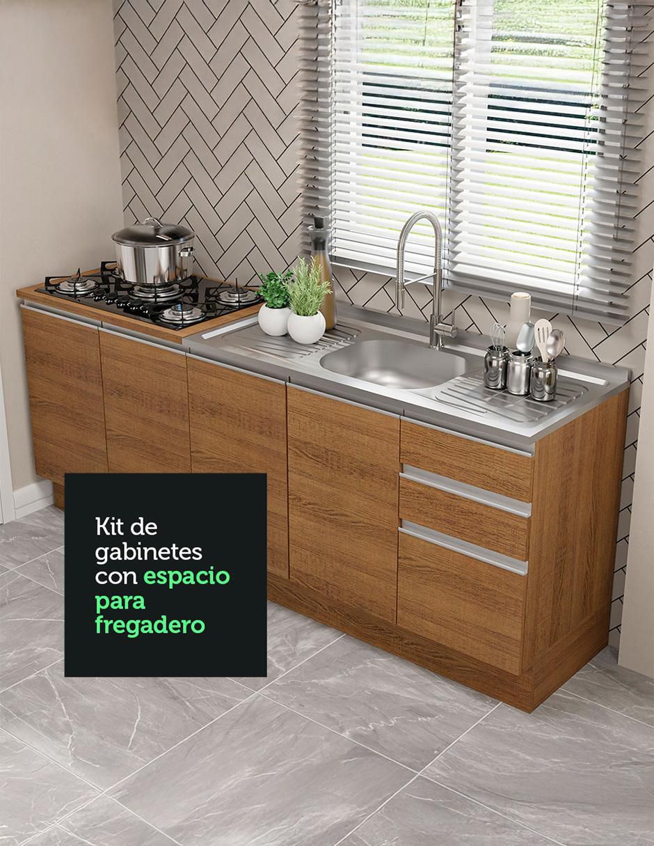 Gabinete armable Glamy de MDP 8