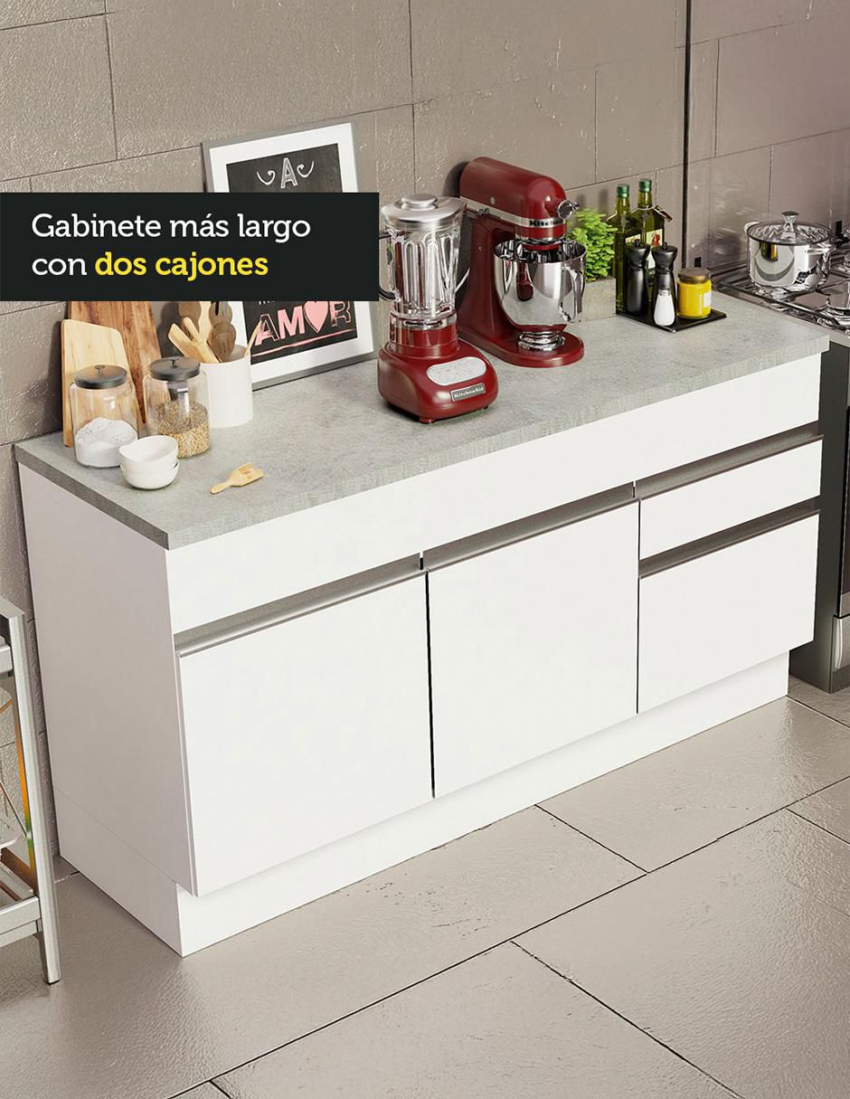 Gabinete armable glamy de mdp