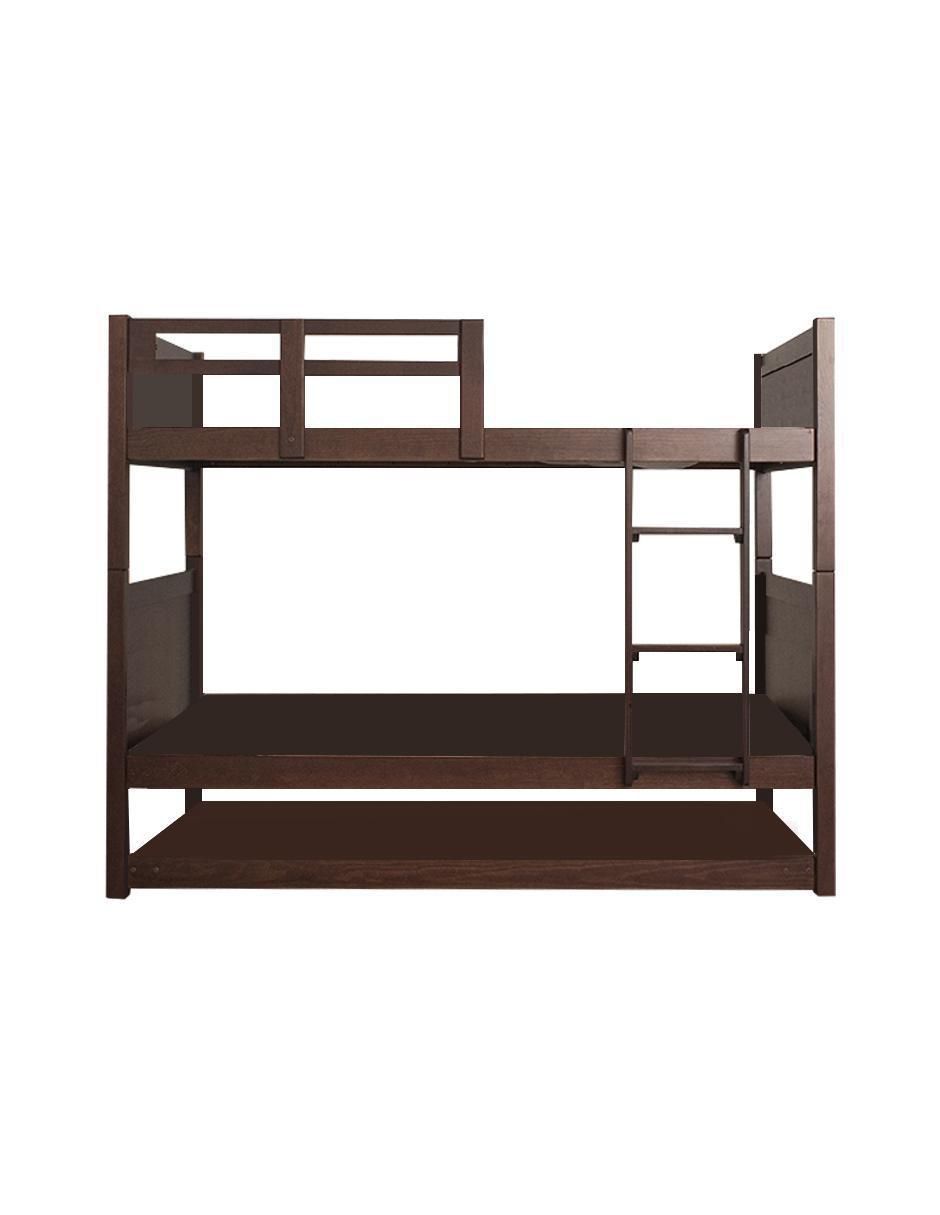 Litera Yuma de madera individual 1