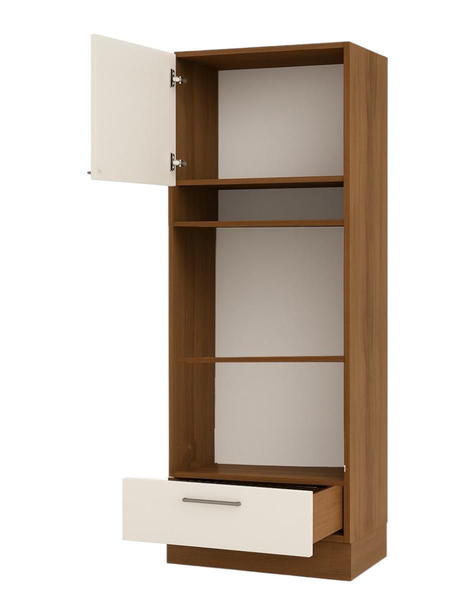Librero armable de melamina 2