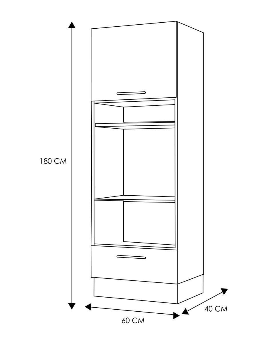 Librero armable de melamina 5