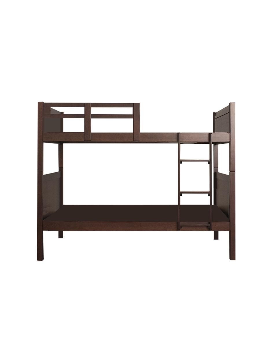Litera Yuma de madera individual 1