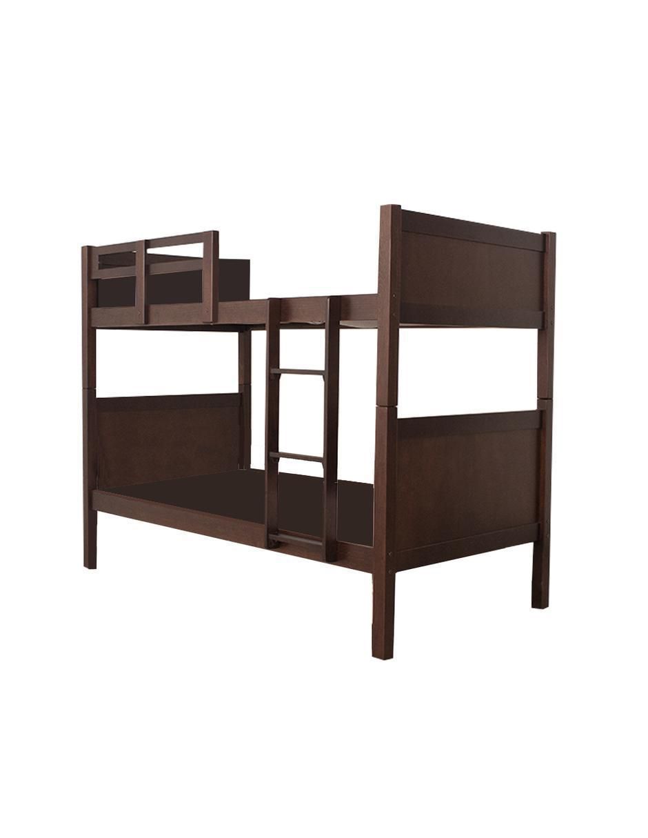 Litera Yuma de madera individual 2