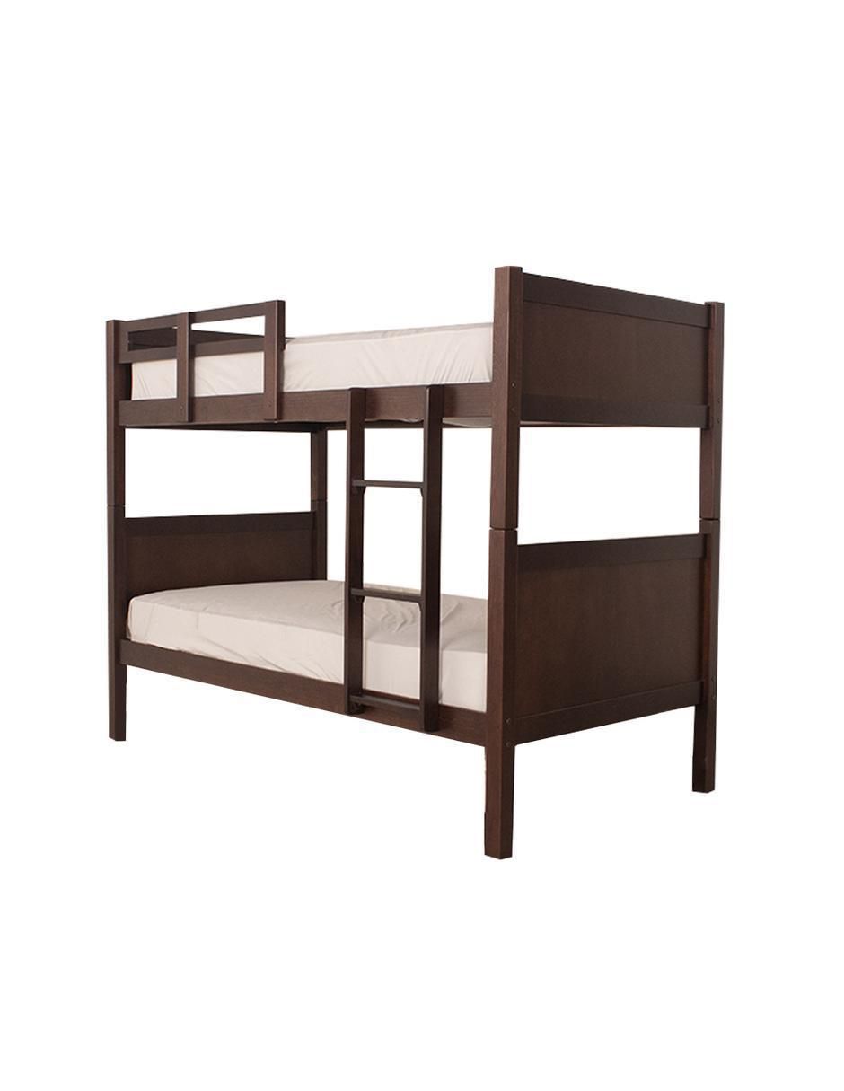 Litera Yuma de madera individual 4