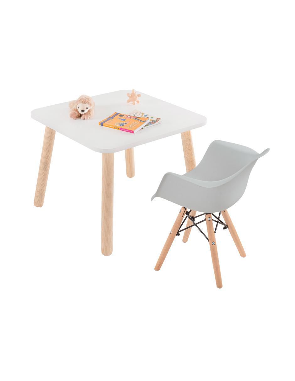 Mesa con silla armable 2