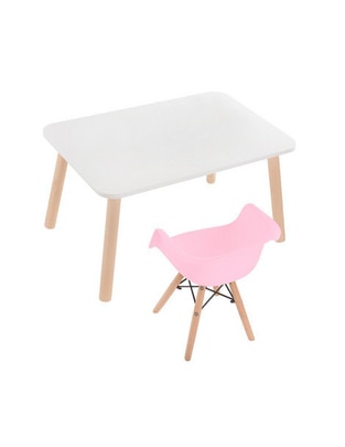 Mesa con silla armable