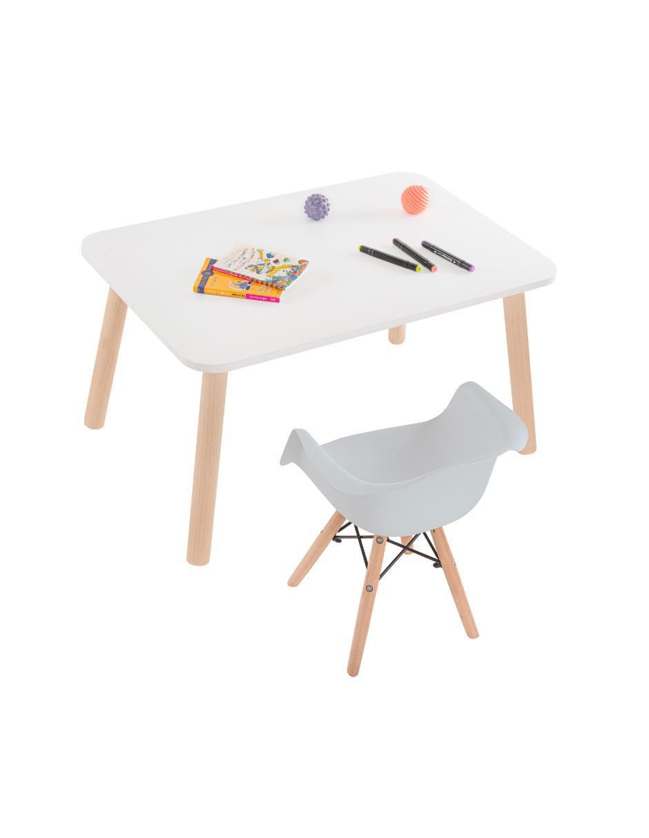 Mesa con silla armable 3