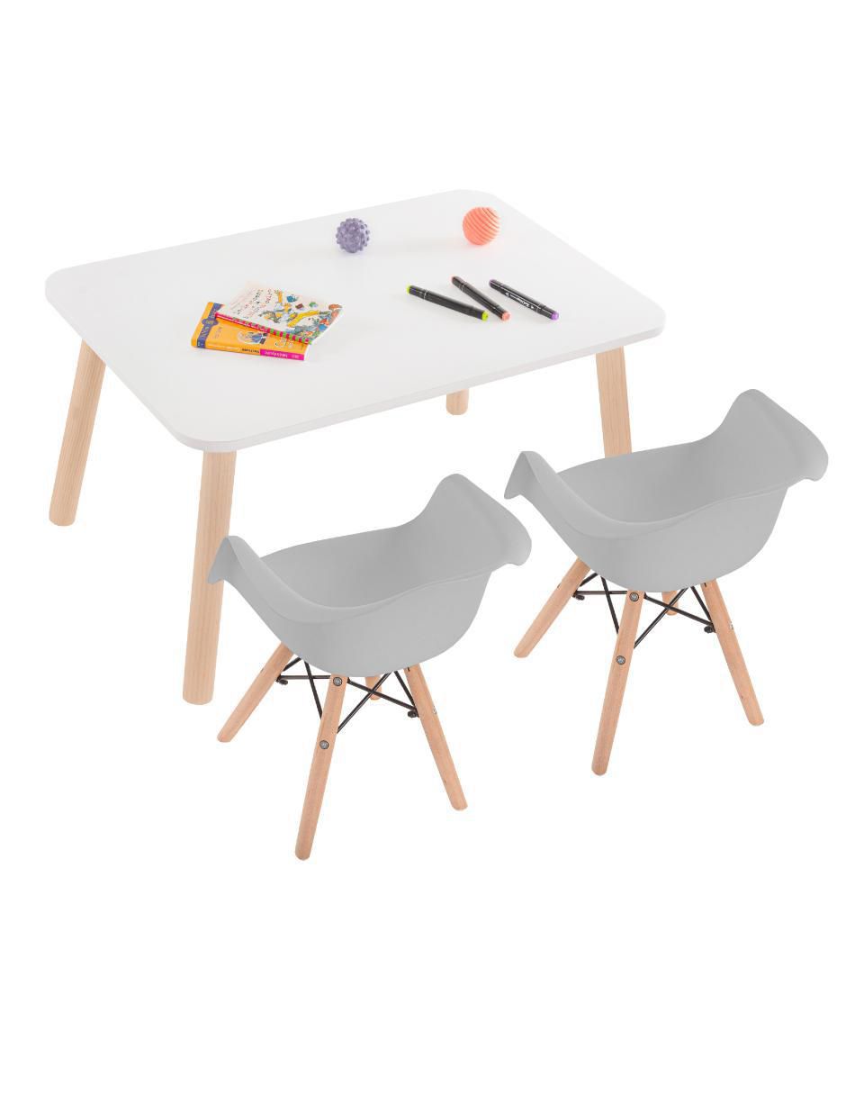 Mesa con silla armable 2