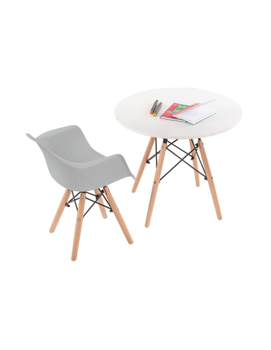 Set de mesa infantil armable 2