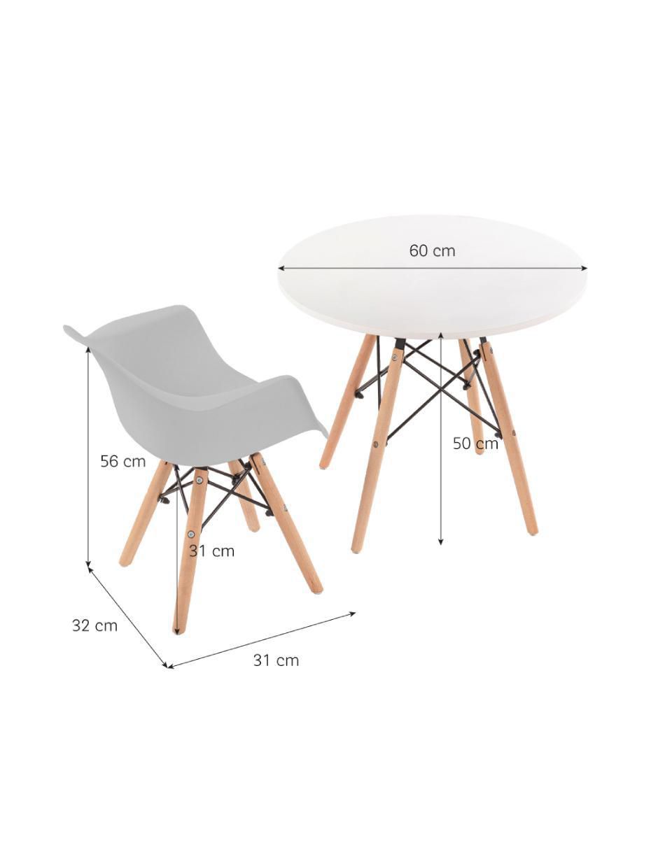 Set de mesa infantil armable 8