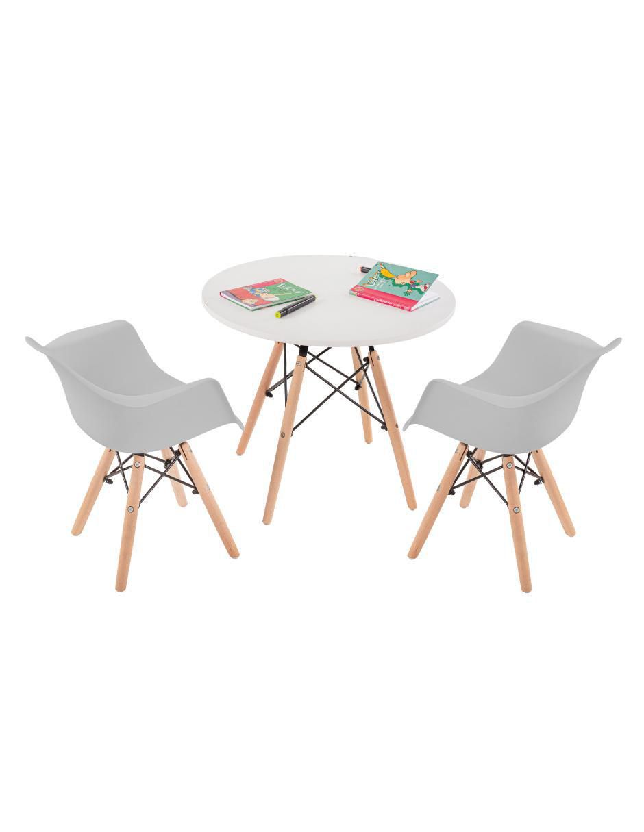 Mesa con silla armable 2