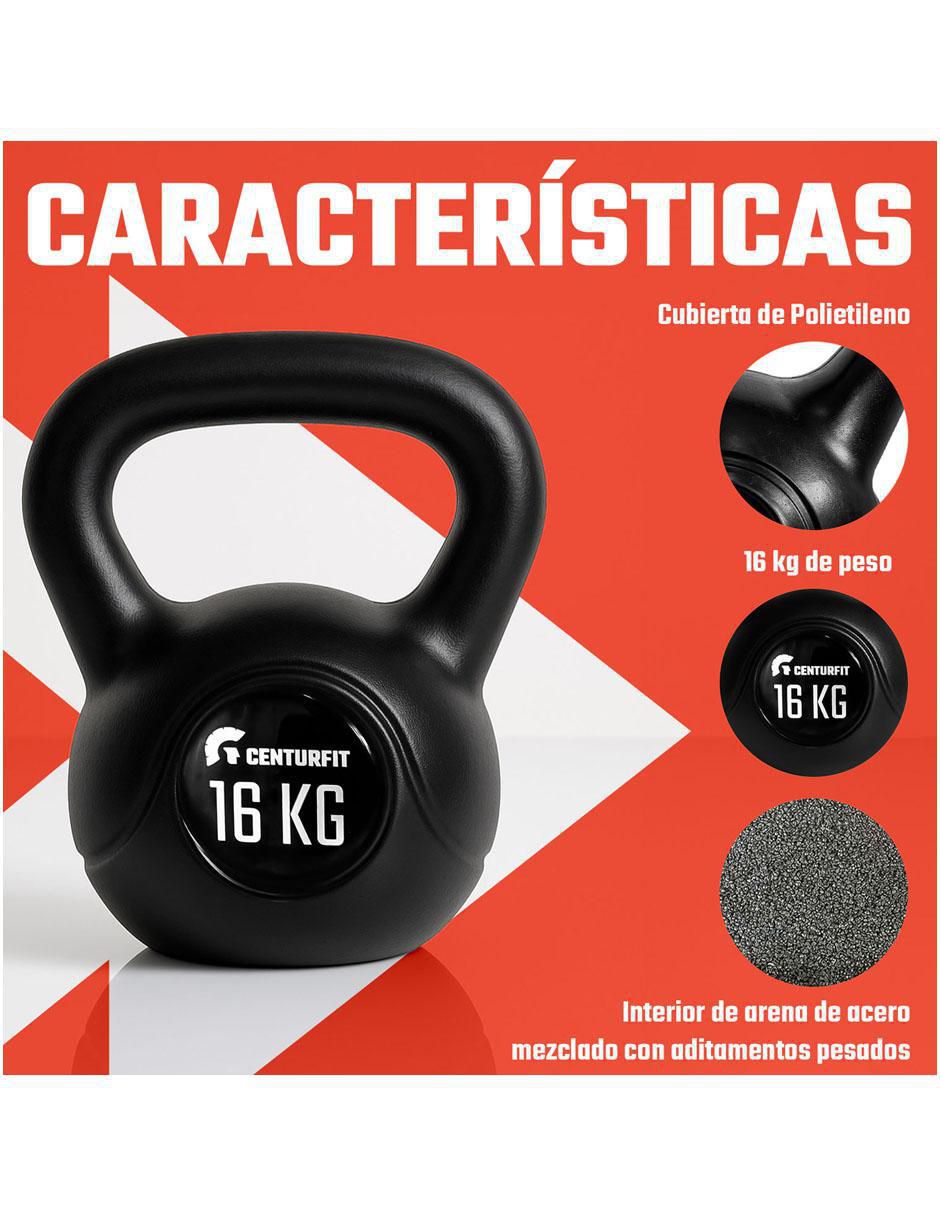 Mancuerna rusa 16 kg 2