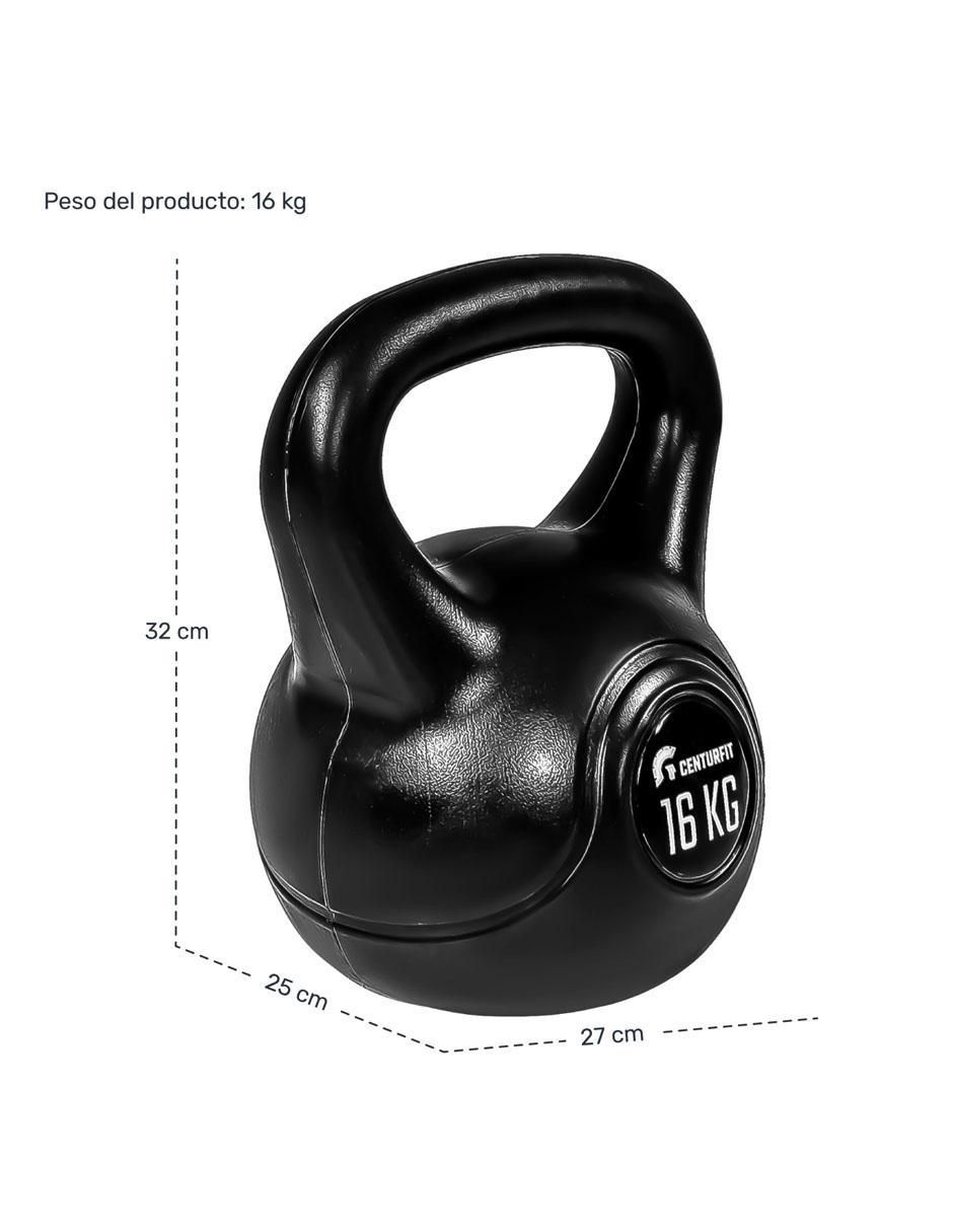 Mancuerna rusa 16 kg 11