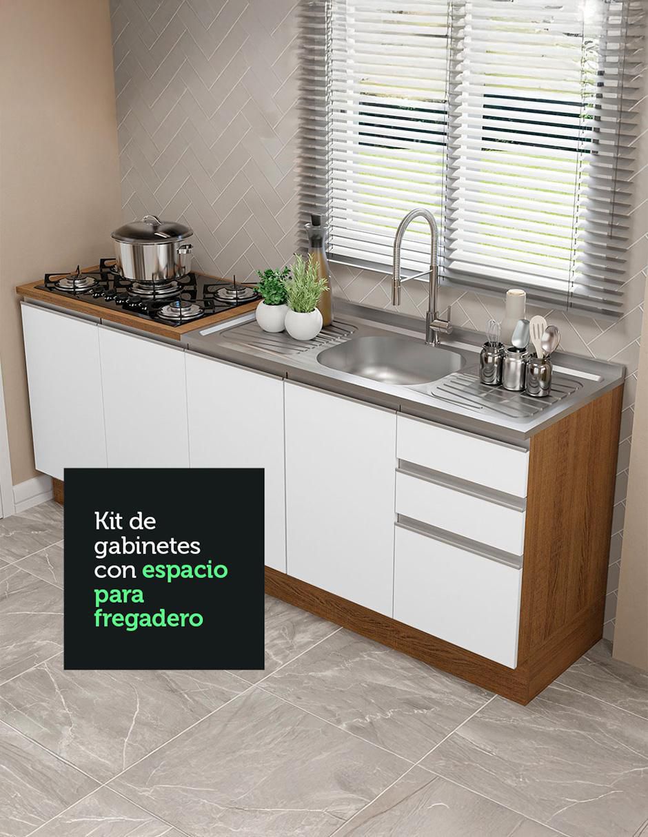 Gabinete armable Glamy de MDP 8