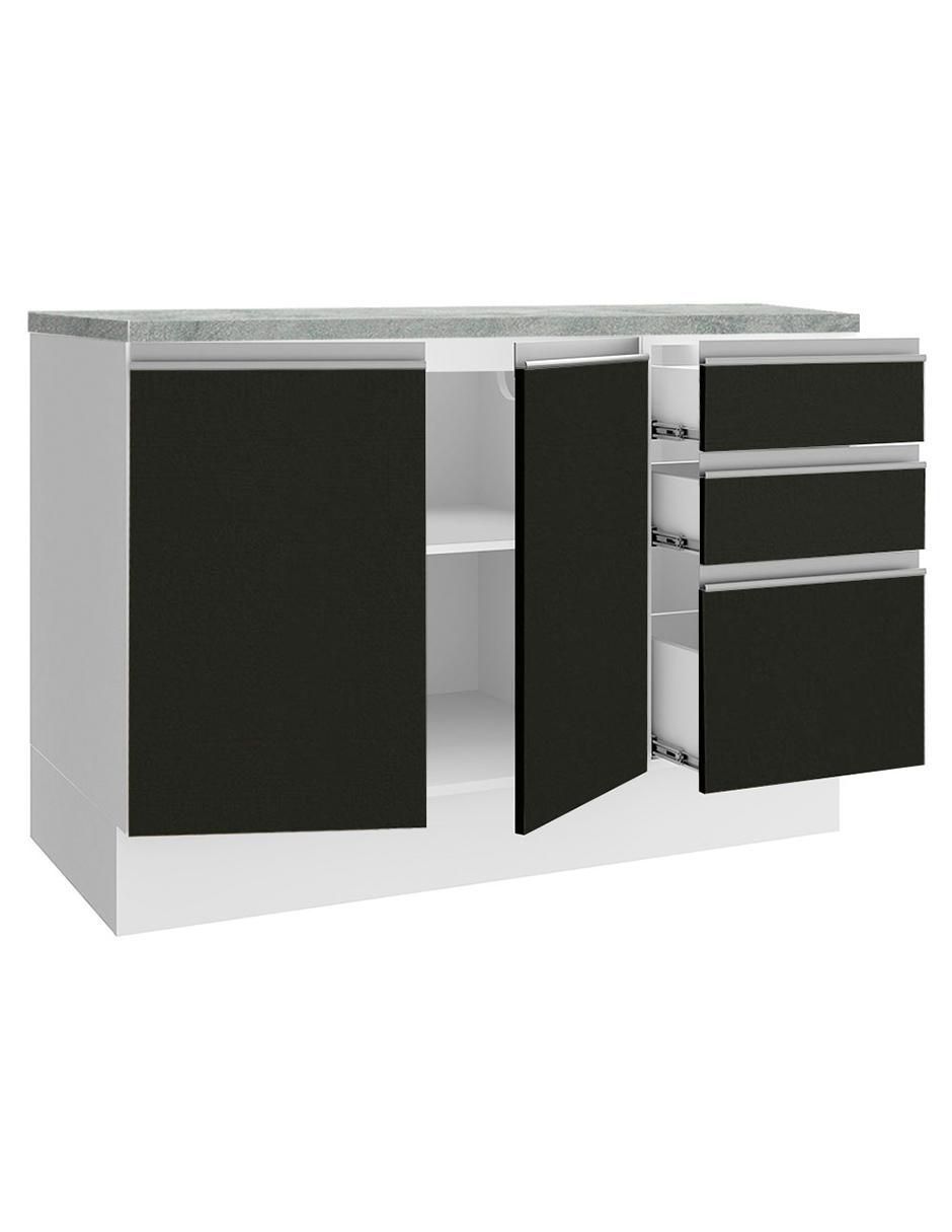 Gabinete armable Glamy Madesa de MDP