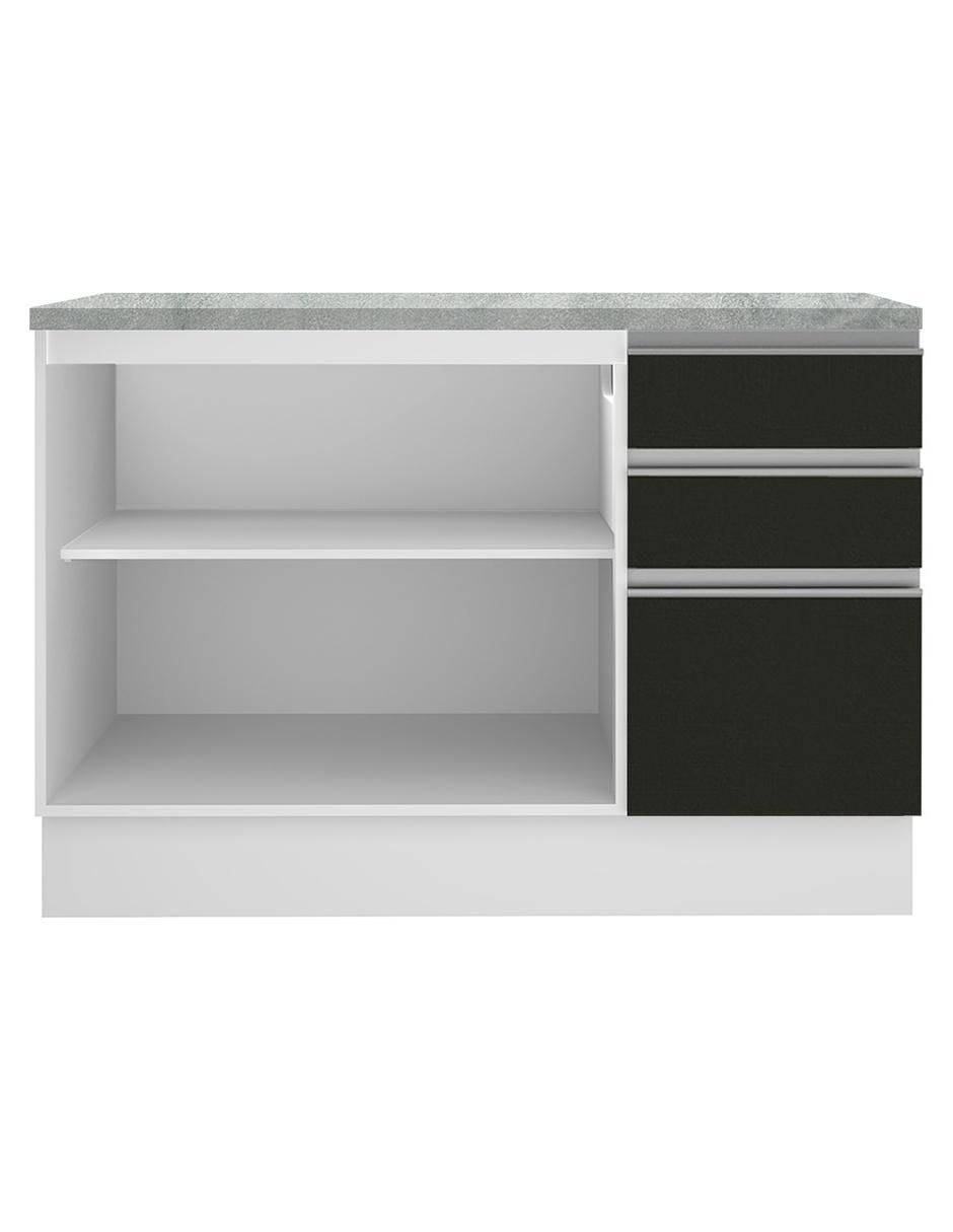 Gabinete armable Glamy Madesa de MDP