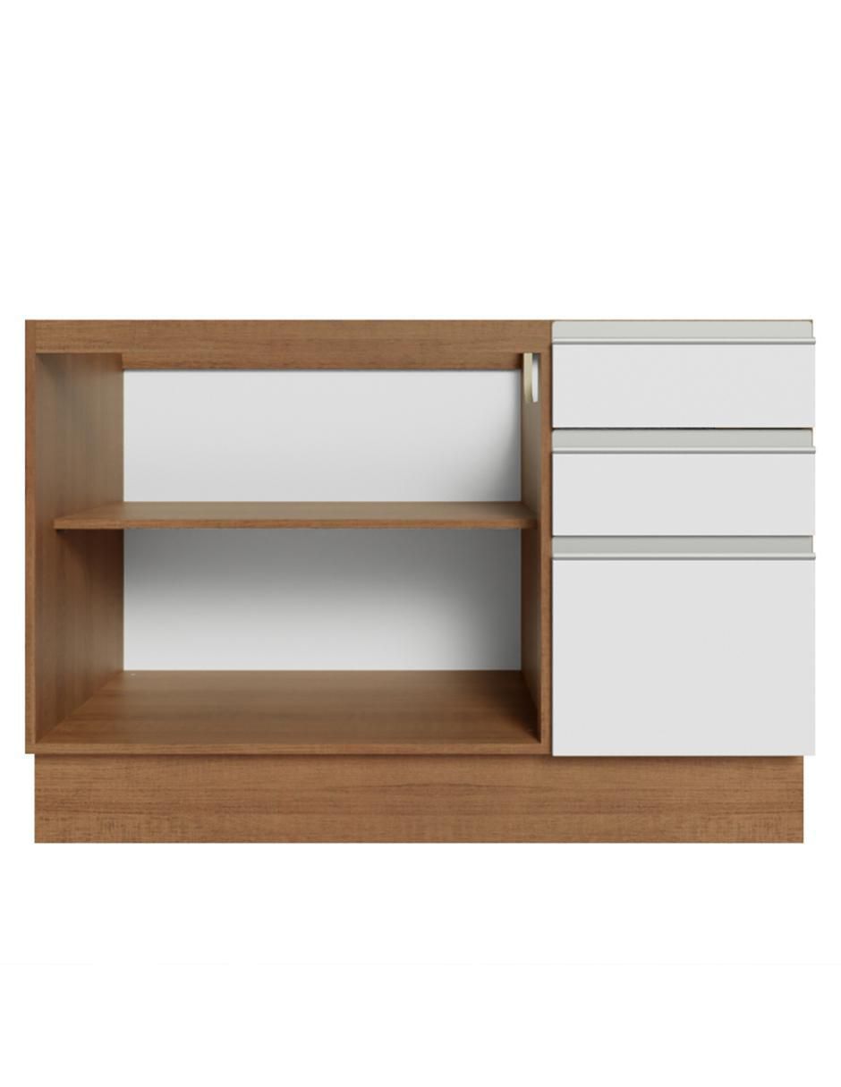 Gabinete armable Glamy de MDP 4
