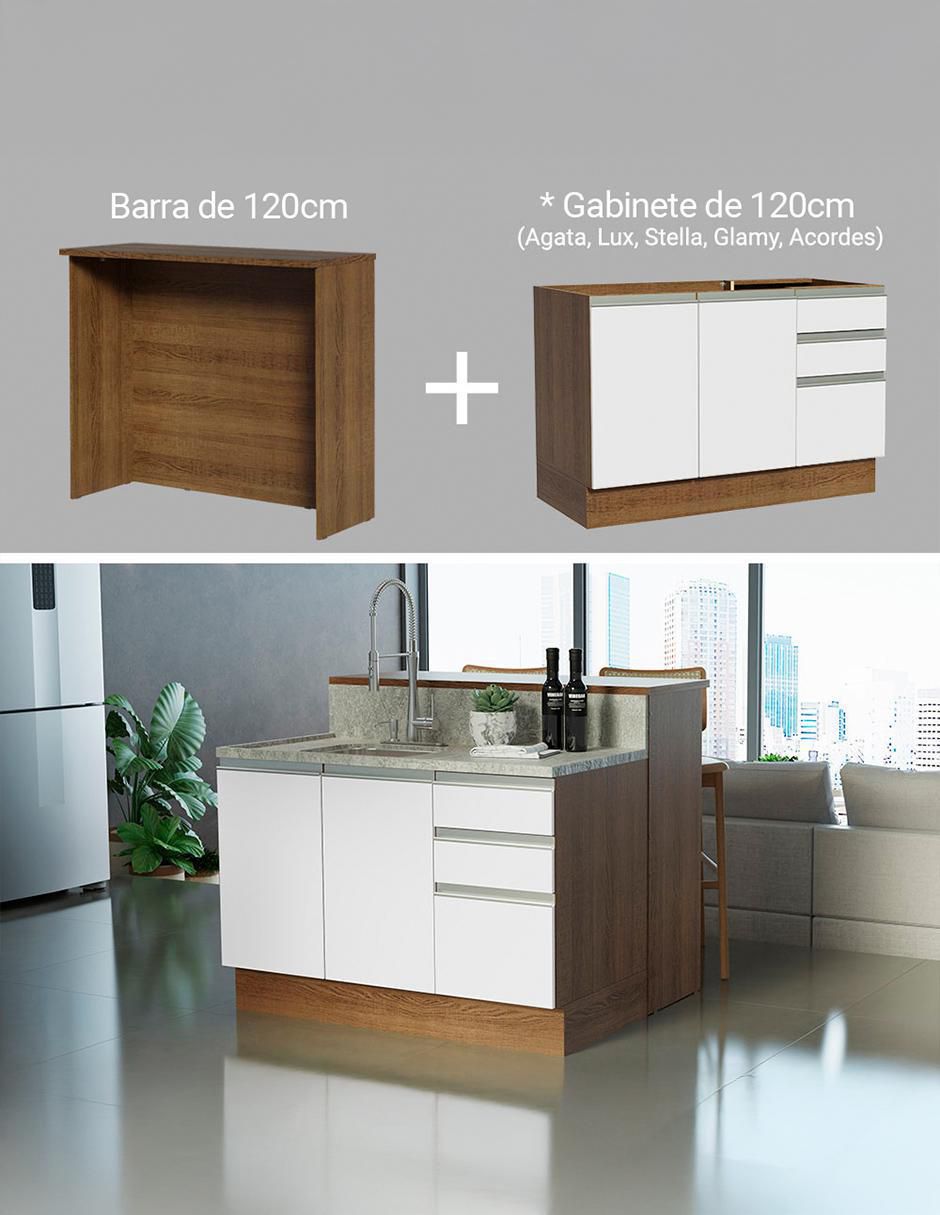 Gabinete armable Glamy de MDP 7
