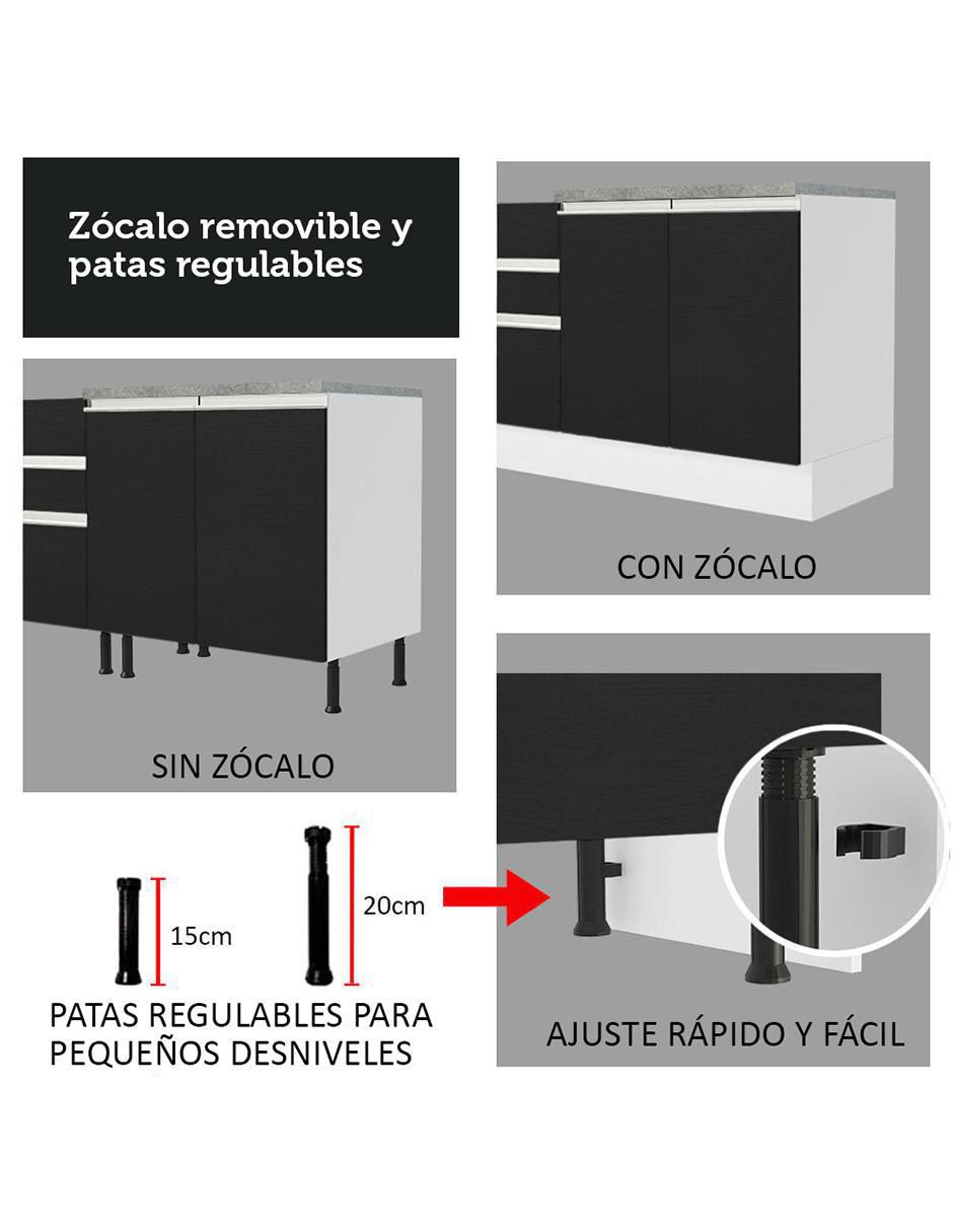 Gabinete armable Glamy de MDP 13