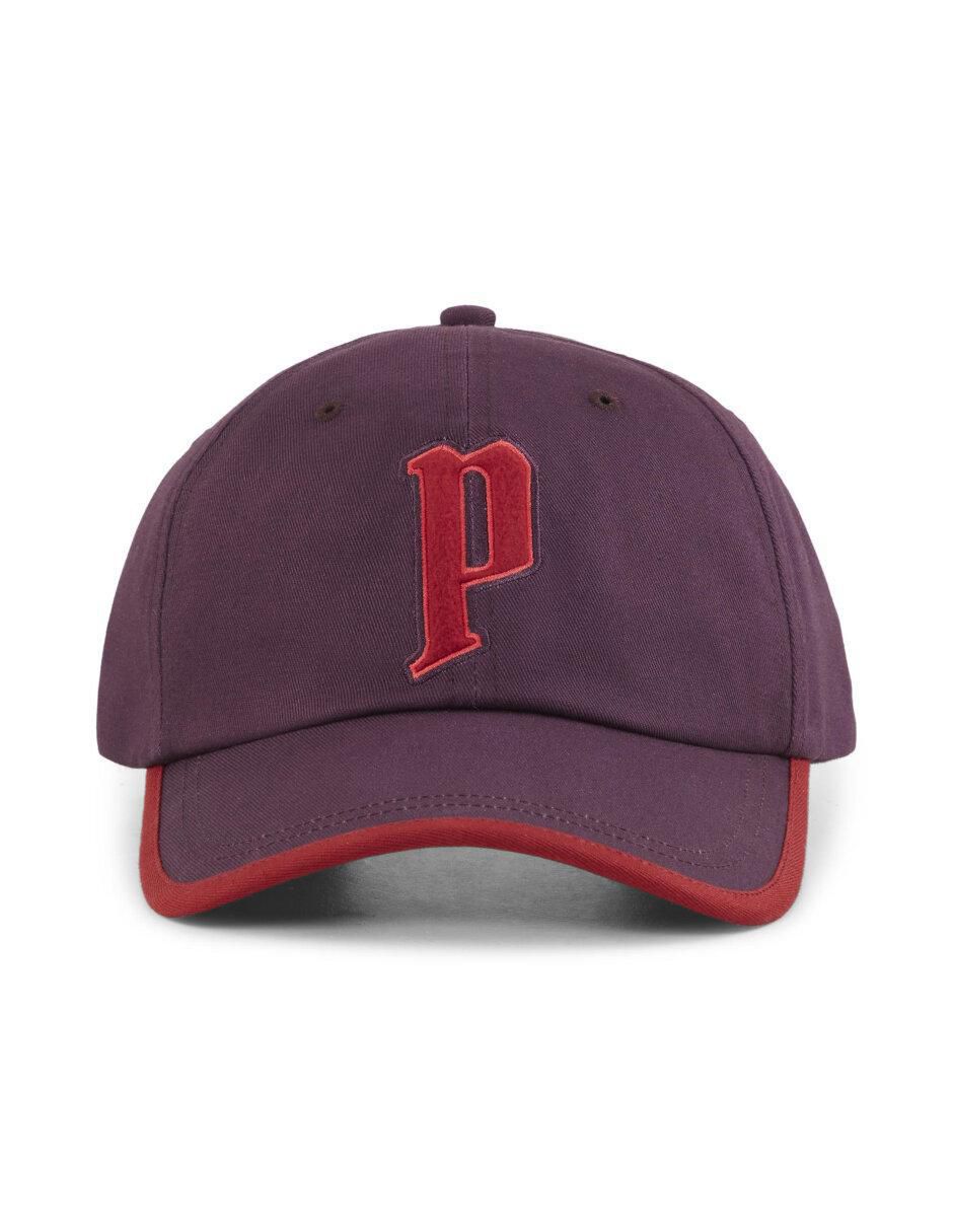 Gorra visera curva correa ajustable casual Play Loud Retro Club para adulto