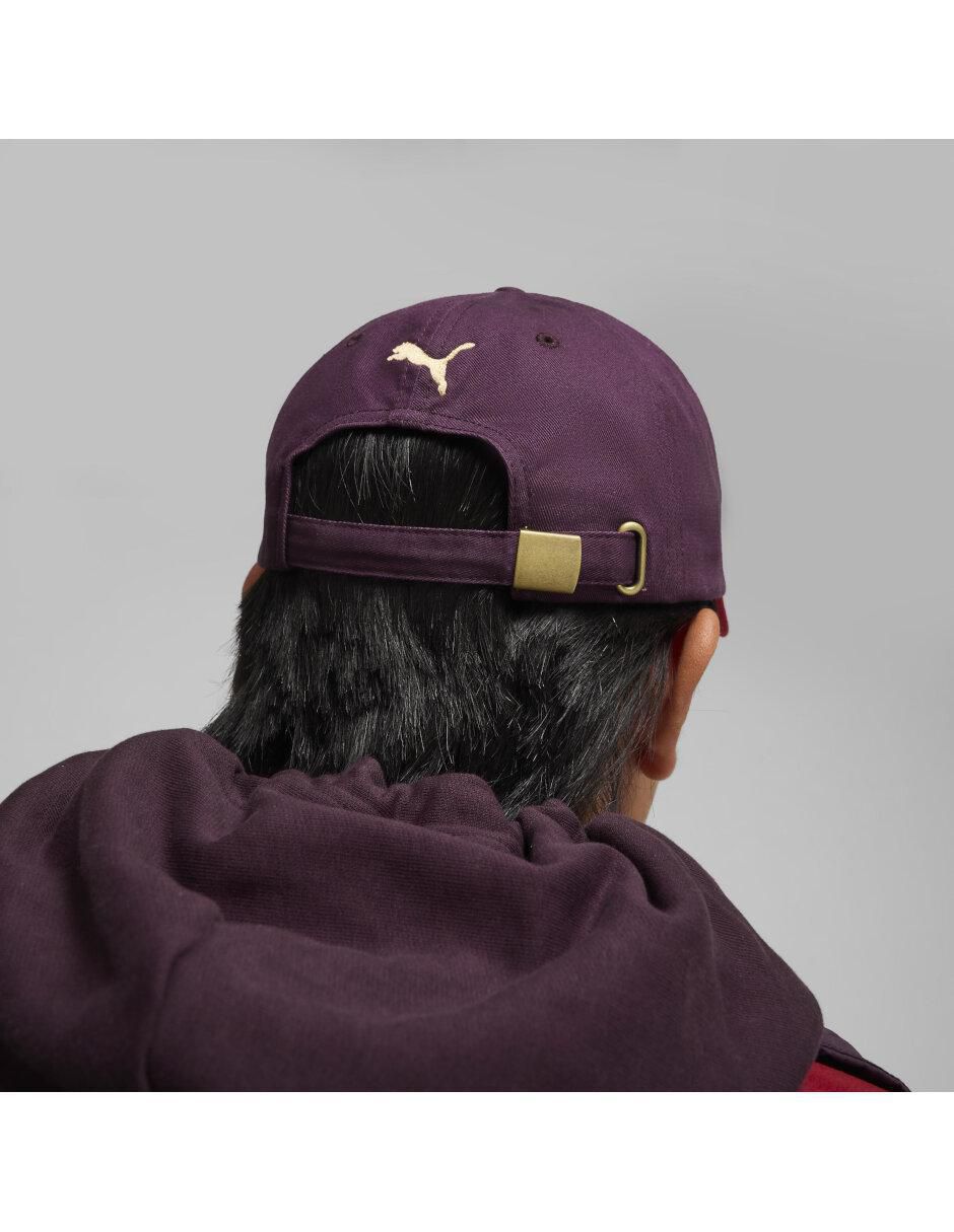 Gorra visera curva correa ajustable casual Play Loud Retro Club para adulto