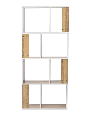 Librero armable de madera