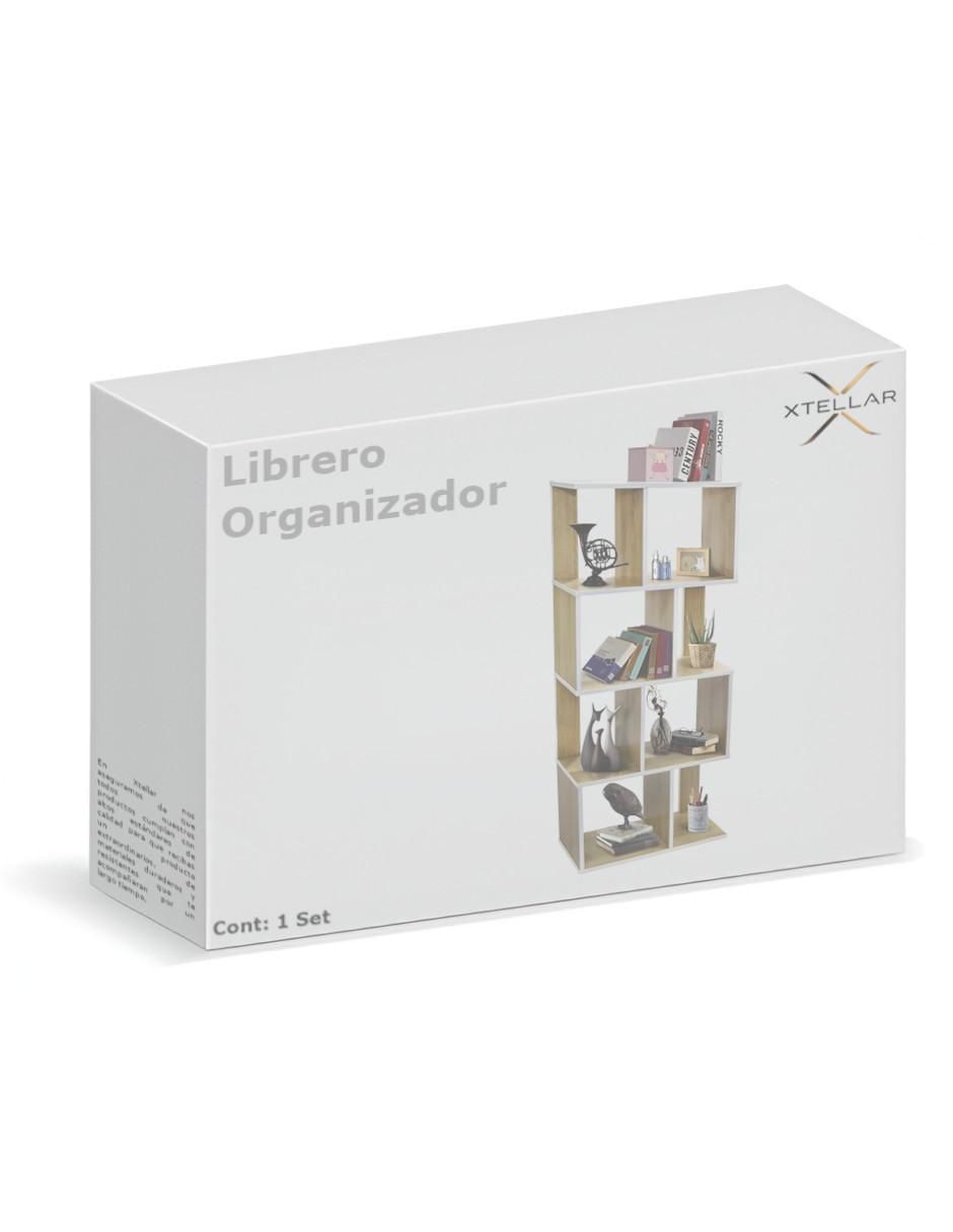 Librero armable de madera 2