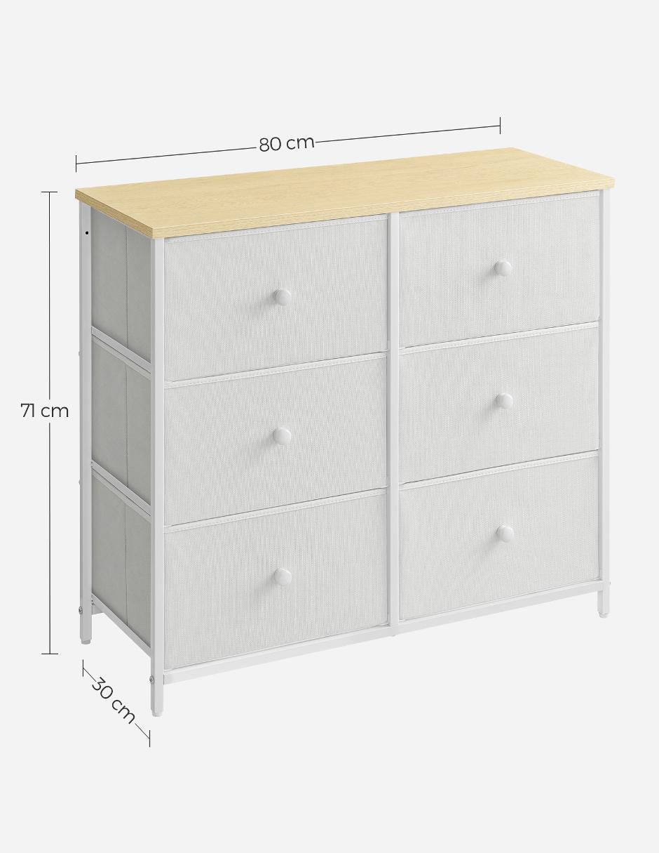 Cómoda Bellah de MDF 4