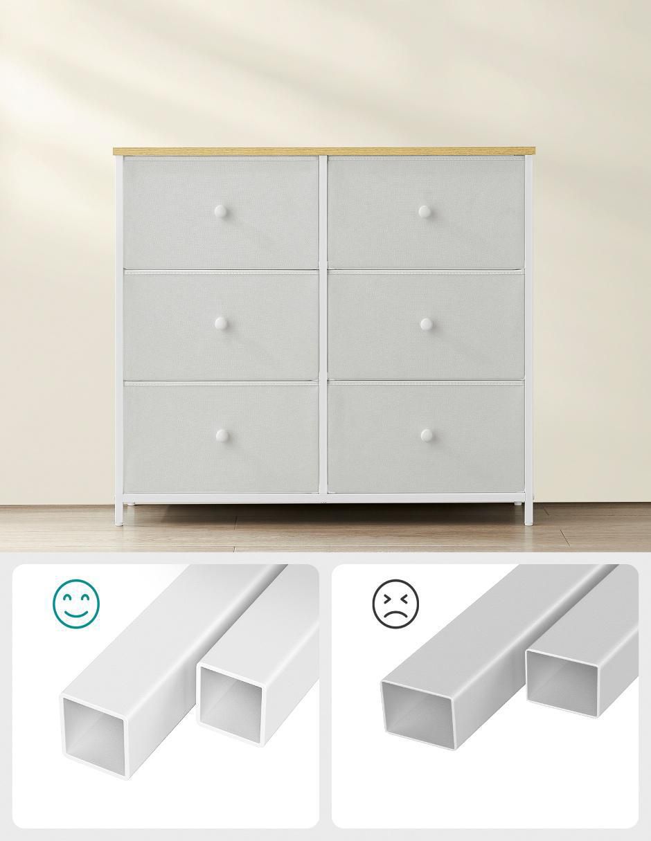 Cómoda Bellah de MDF 3