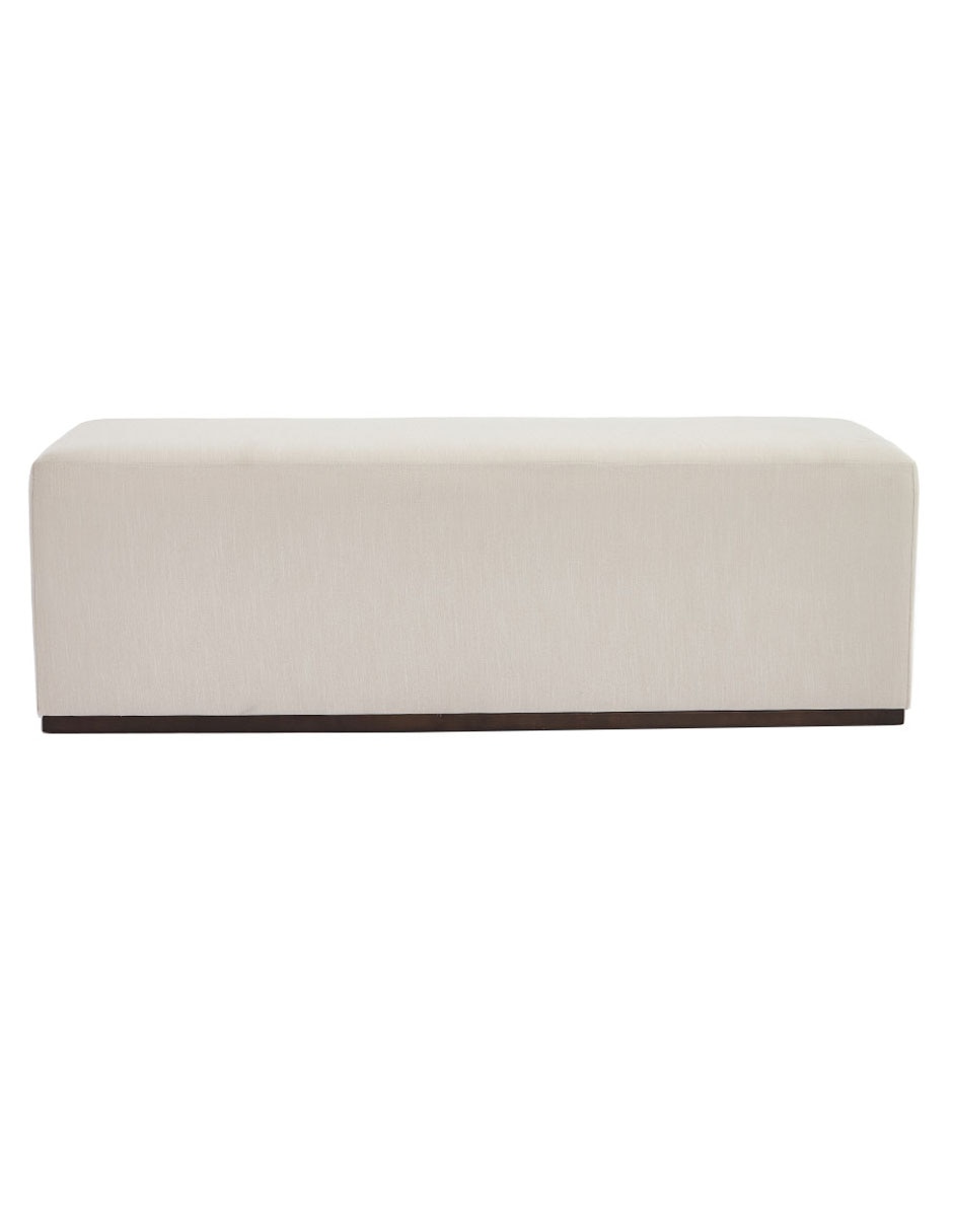 Pie de cama Cano de madera