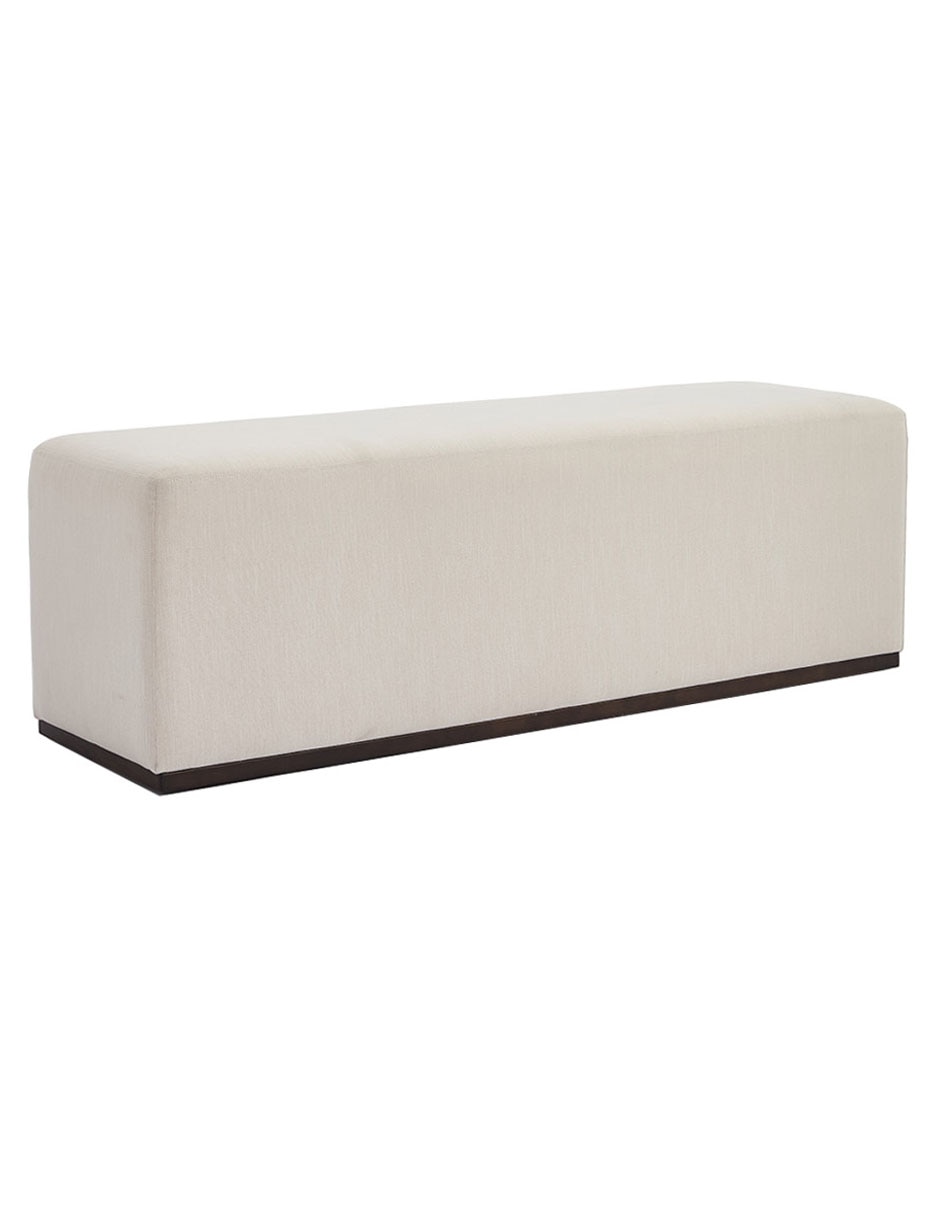 Pie de cama Cano de madera 2