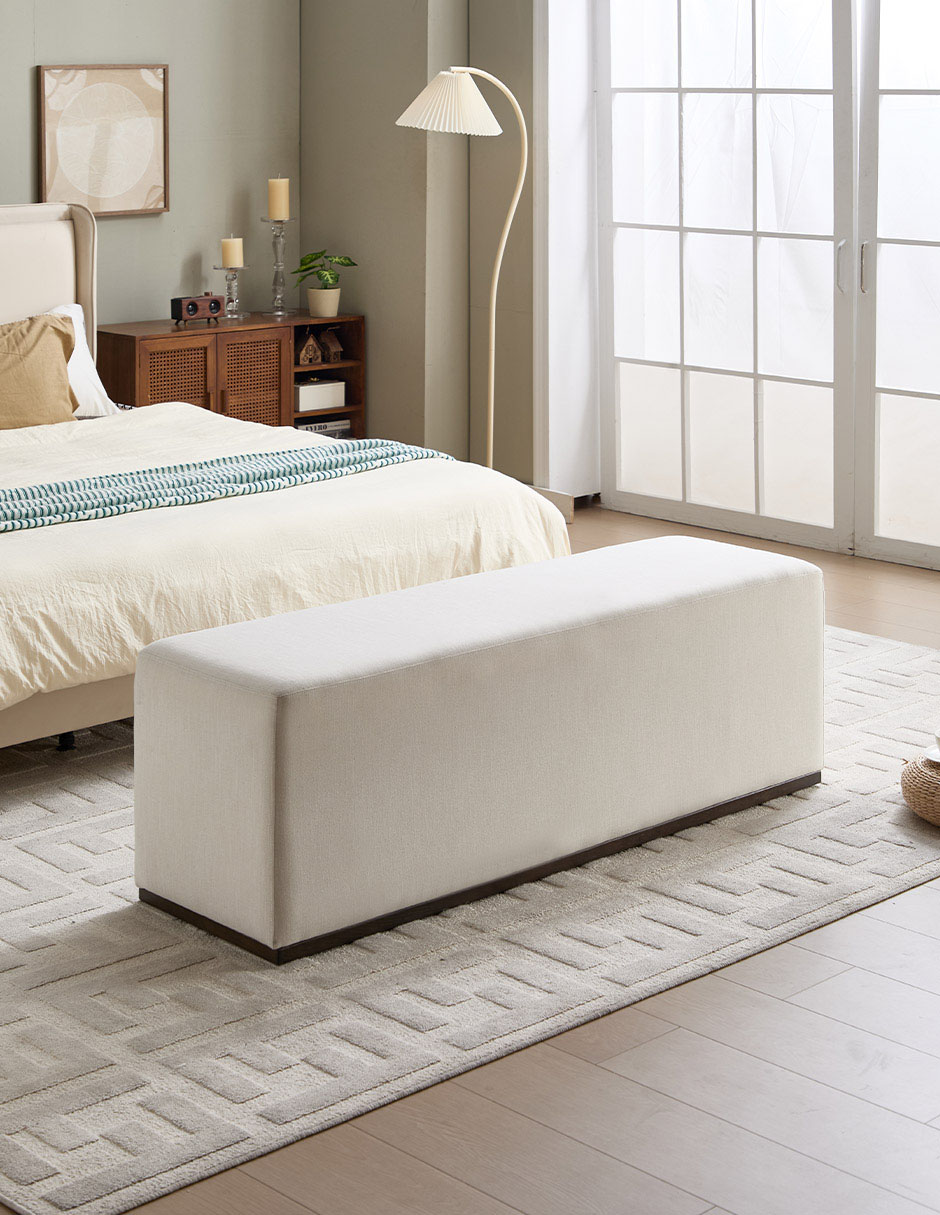 Pie de cama Cano de madera 7