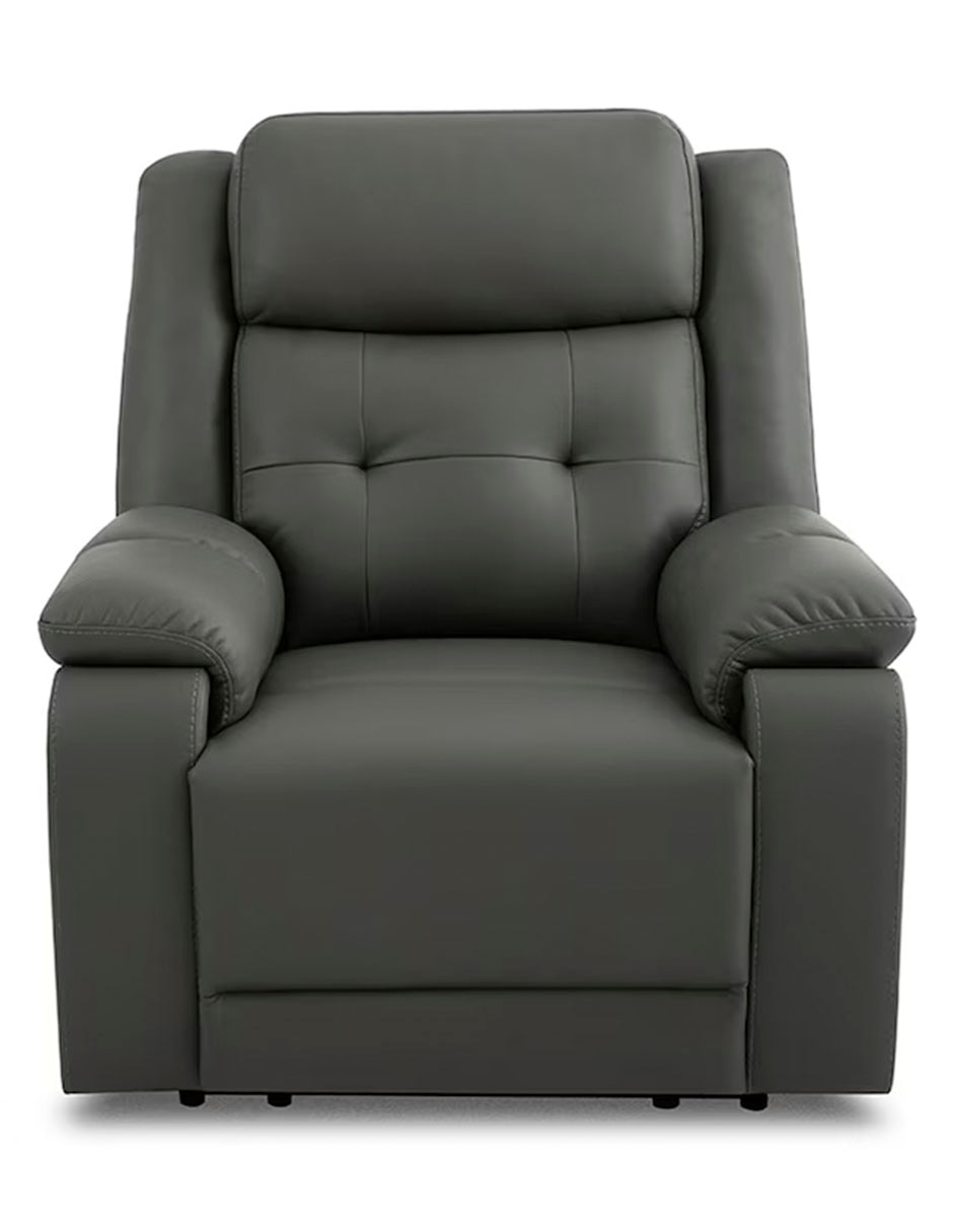 Reclinable Heuman Brand de piel