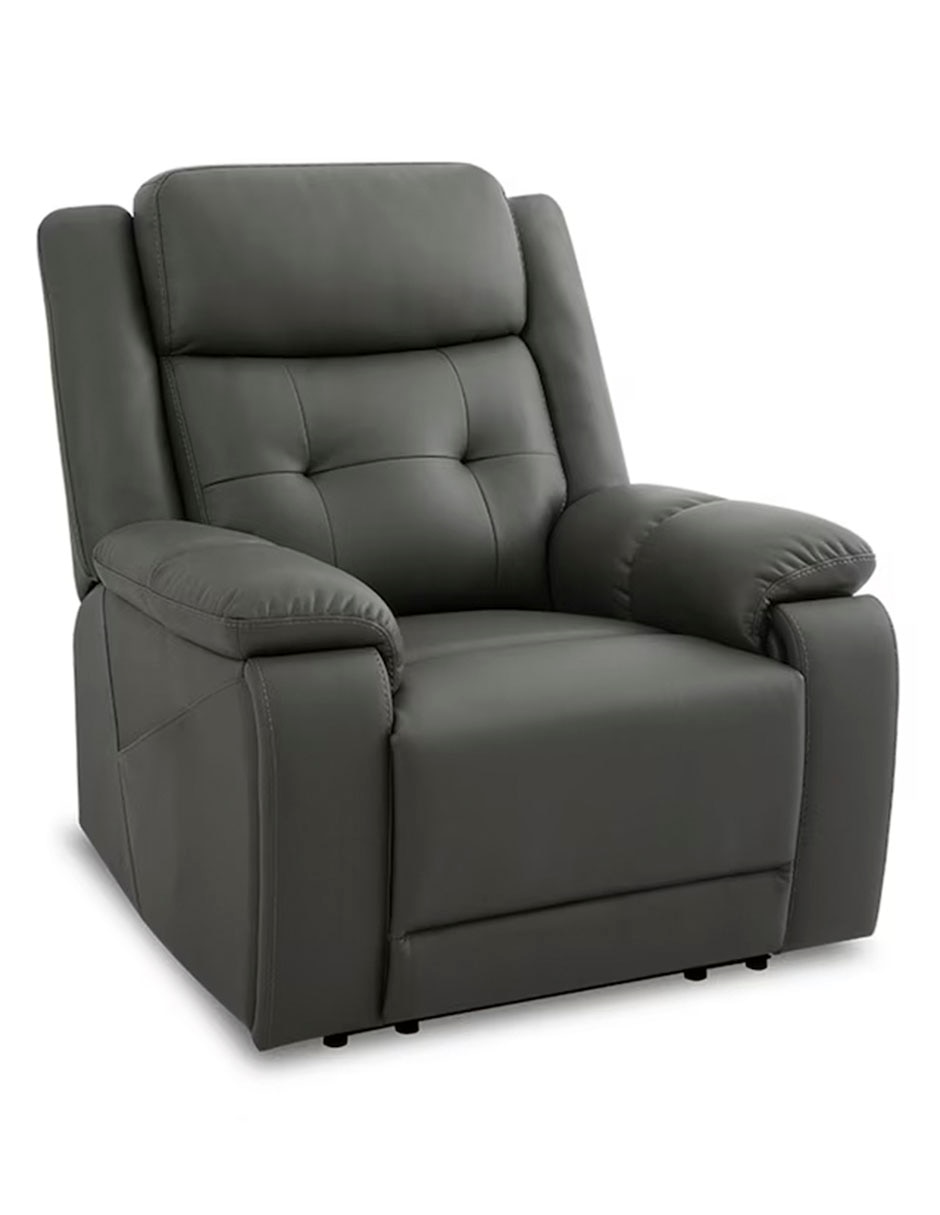 Reclinable de piel 6
