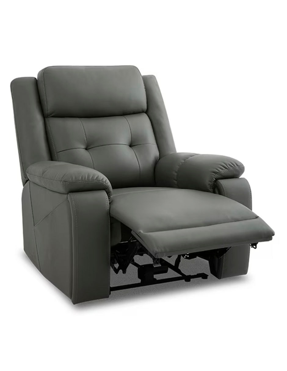 Reclinable de piel 7