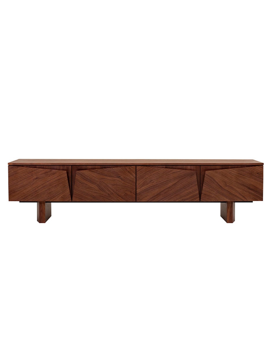 Mueble de TV Vettel de chapa madera Mueble de TV Vettel de chapa madera