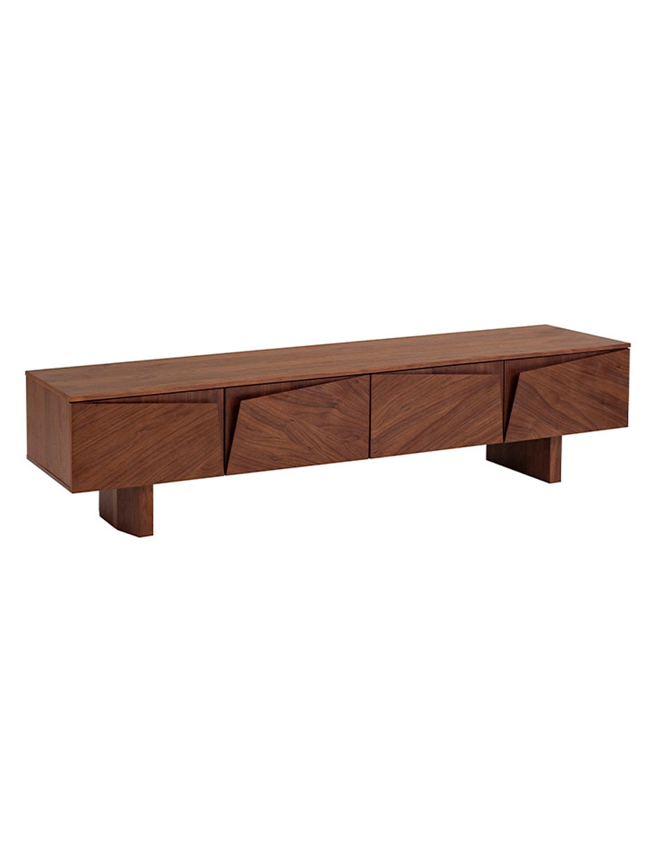 Mueble de TV Vettel de chapa madera 5