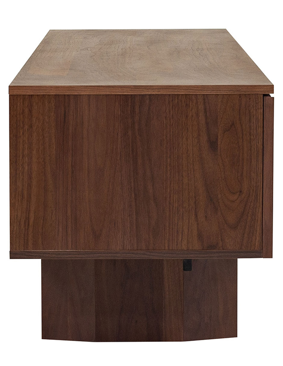 Mueble de TV Vettel de chapa madera 4