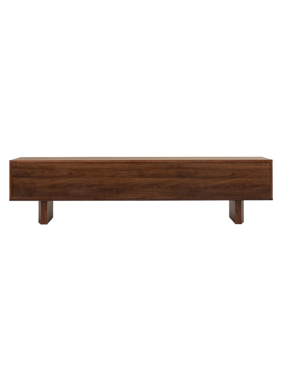 Mueble de TV Vettel de chapa madera 3
