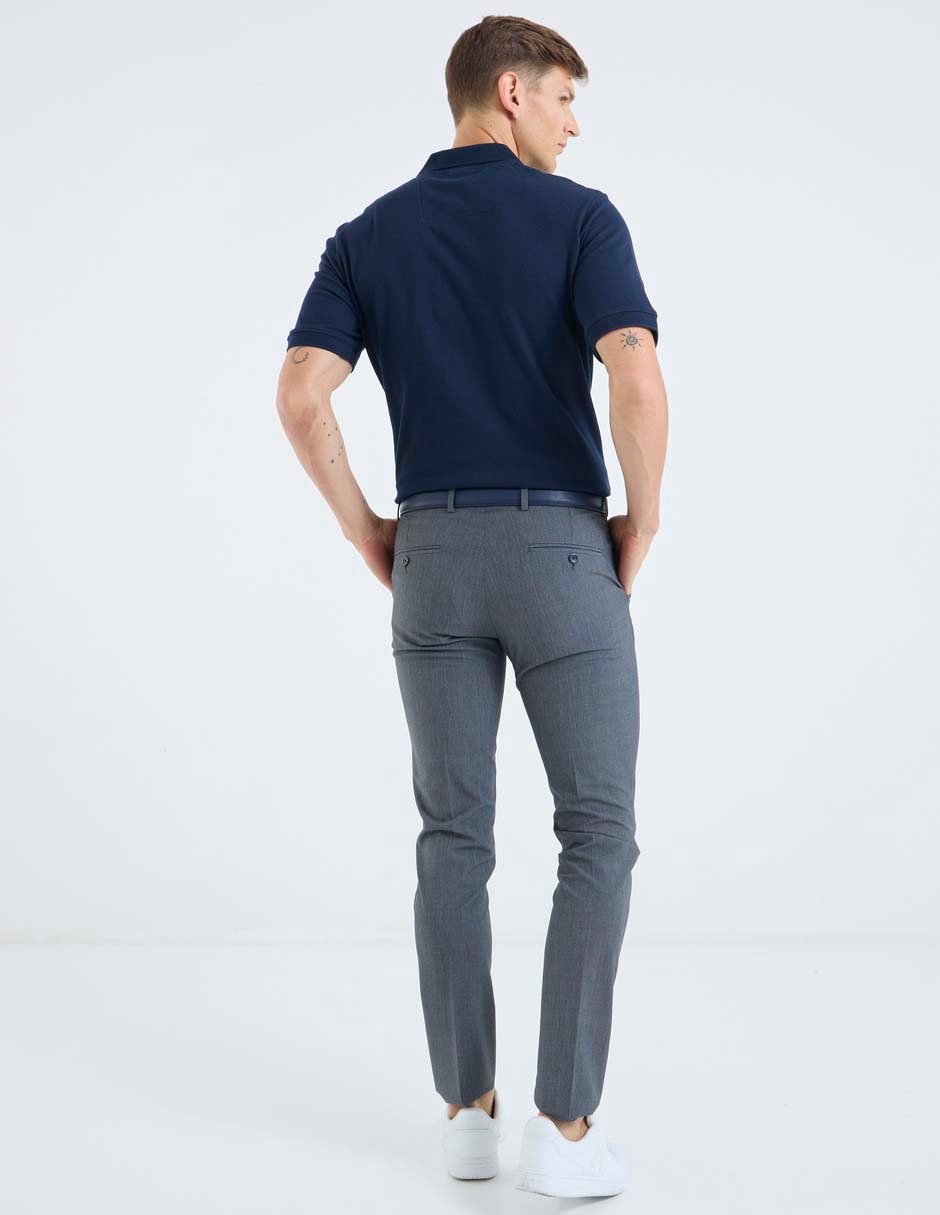 Pantalón de vestir slim Perry Ellis para hombre
