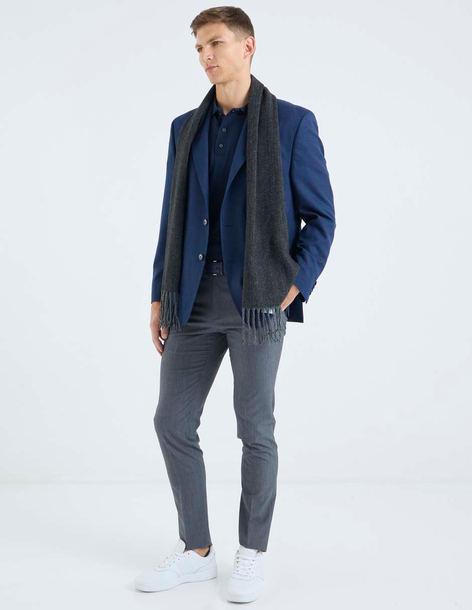 Pantalón de vestir slim Perry Ellis para hombre