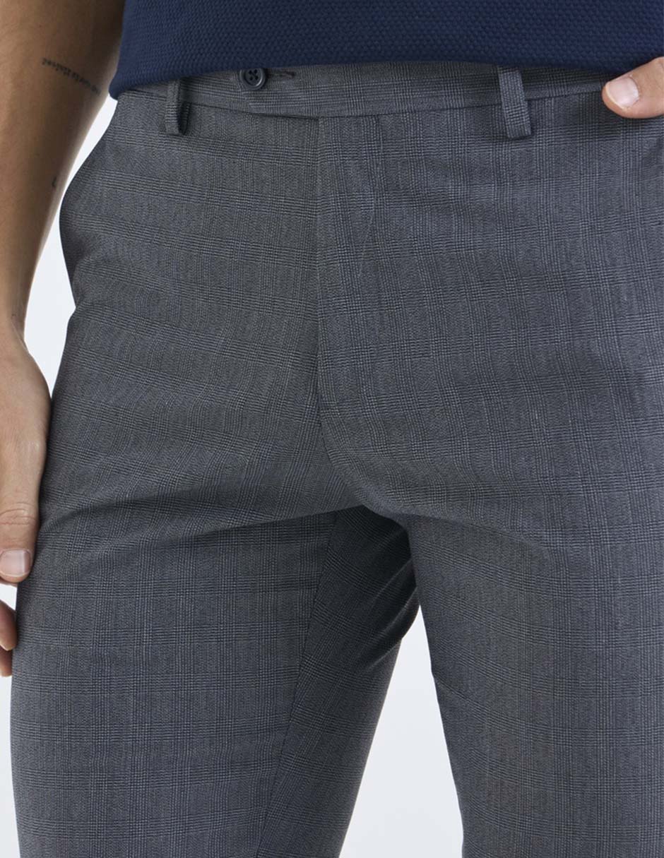 Pantalón de vestir slim Perry Ellis para hombre