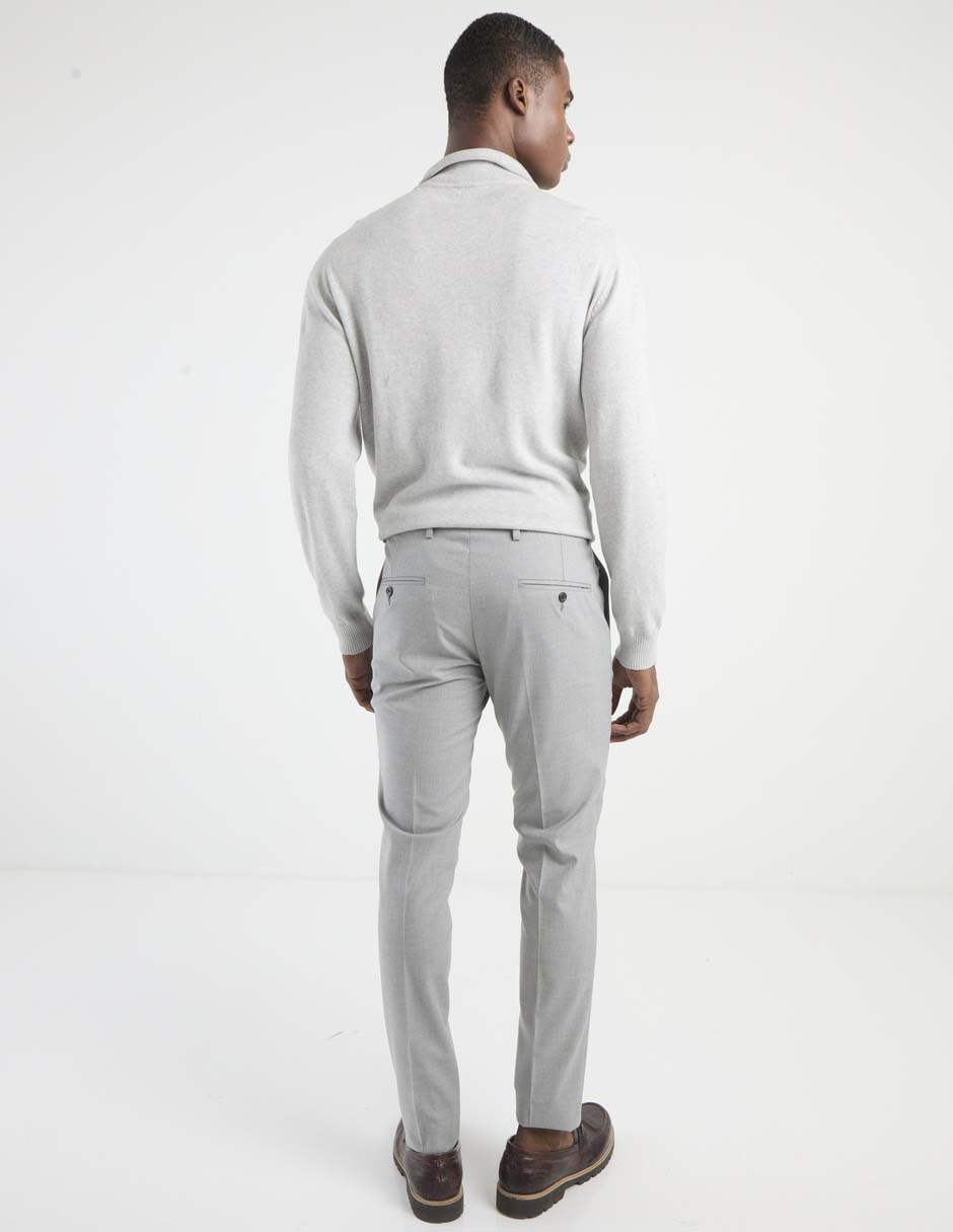 Pantalón de vestir slim para hombre 2