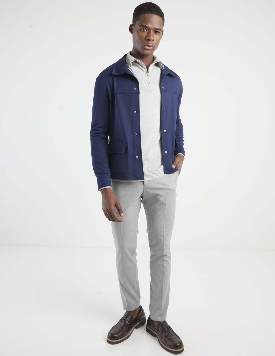 Pantalón de vestir slim para hombre 3