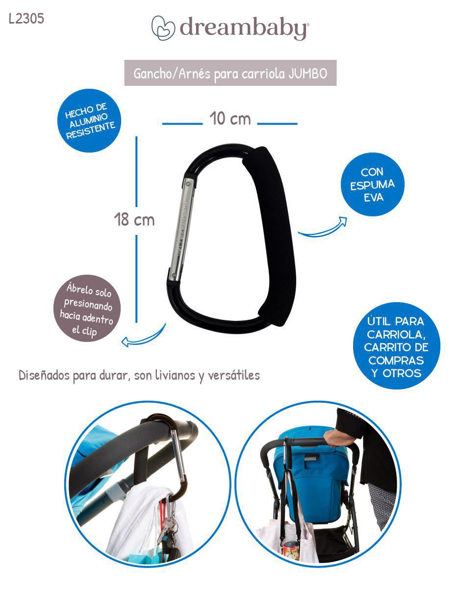 Sujetador para bebé de hasta 15 kg 6