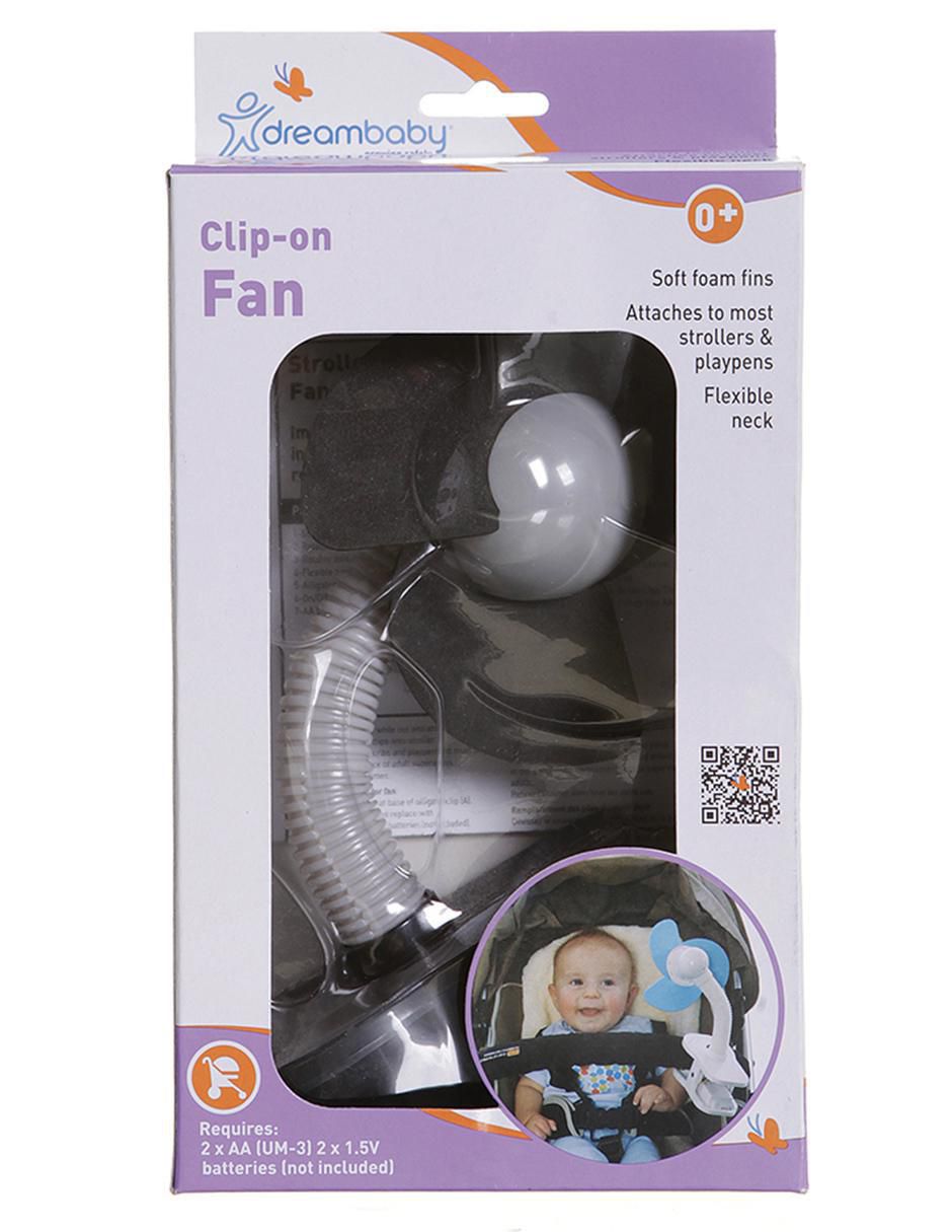 Mini ventilador 1 velocidad