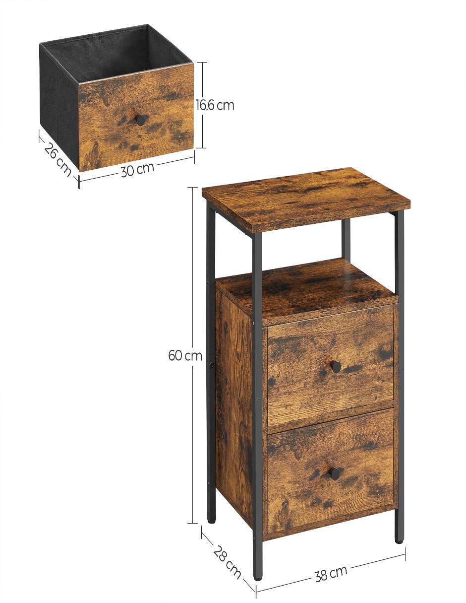 Buró armable Bostor de MDF 4