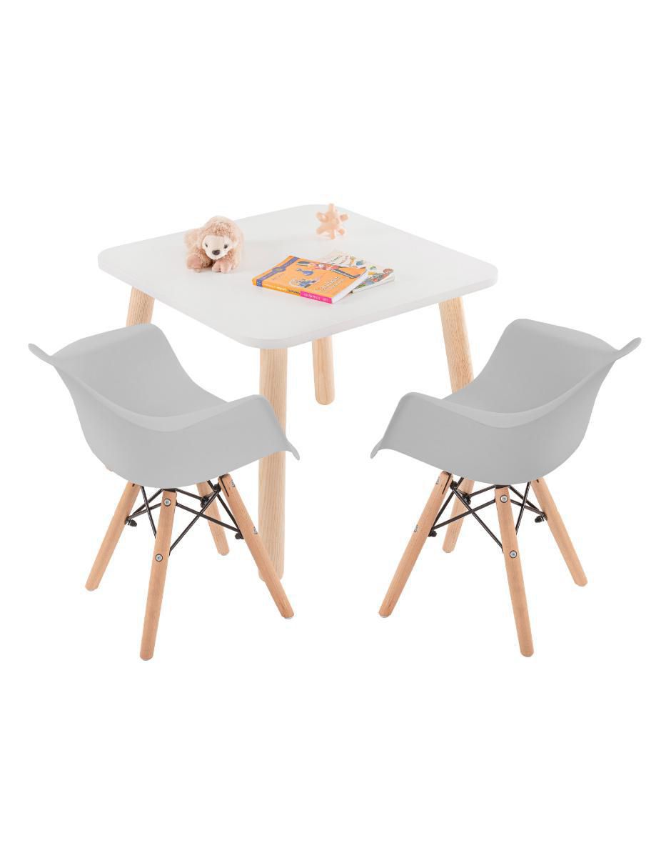 Mesa con silla armable 2