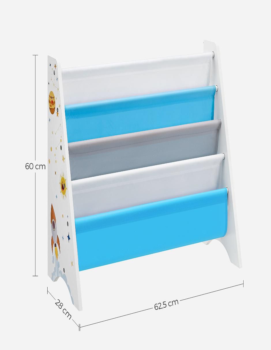 Set de organizador multiusos armable Teza