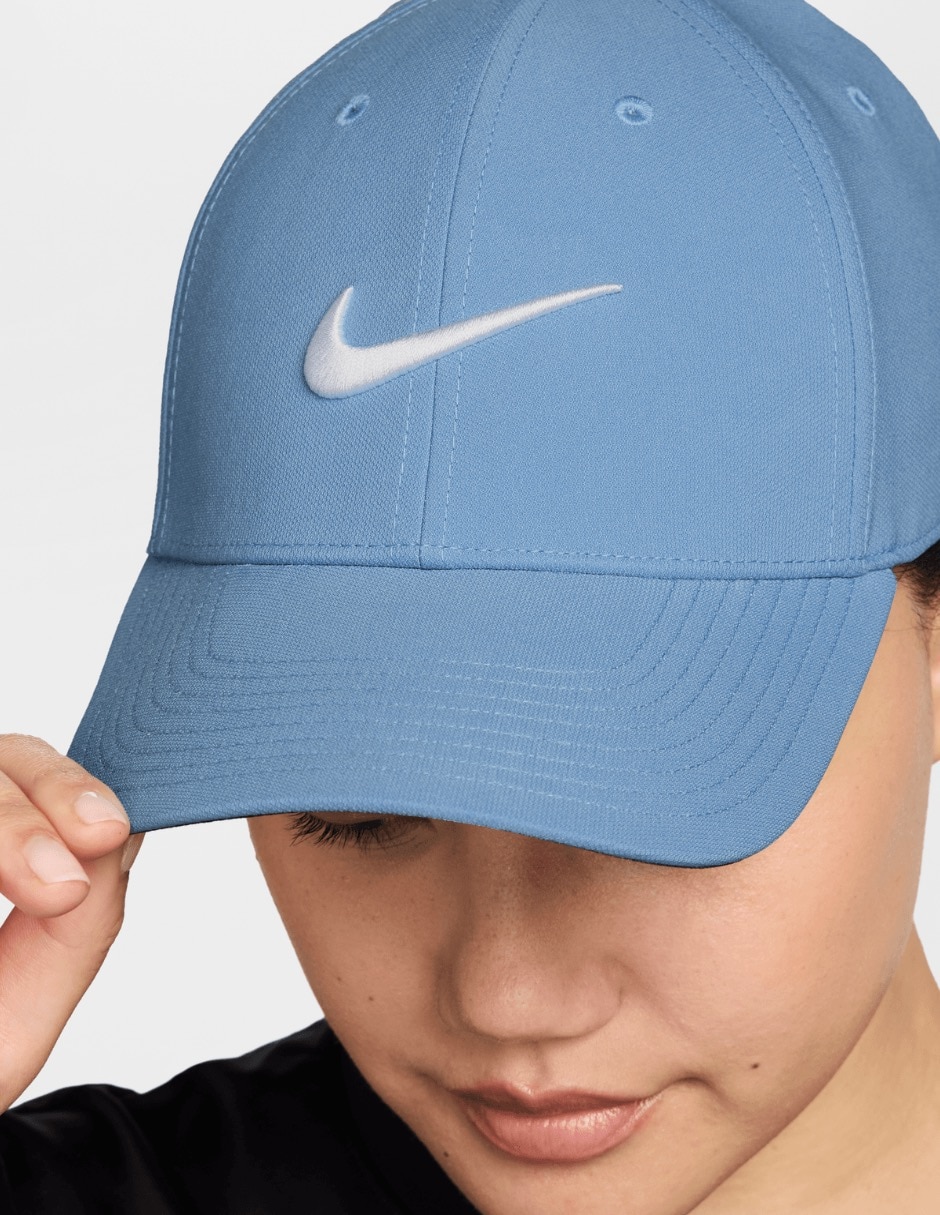 Gorra visera curva velcro para entrenamiento para adulto 6